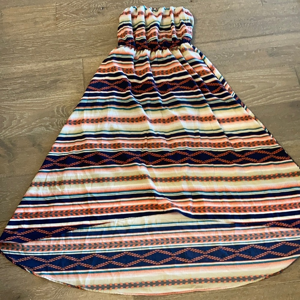 Anthropologie Maeve Southwest Midi Dress S…